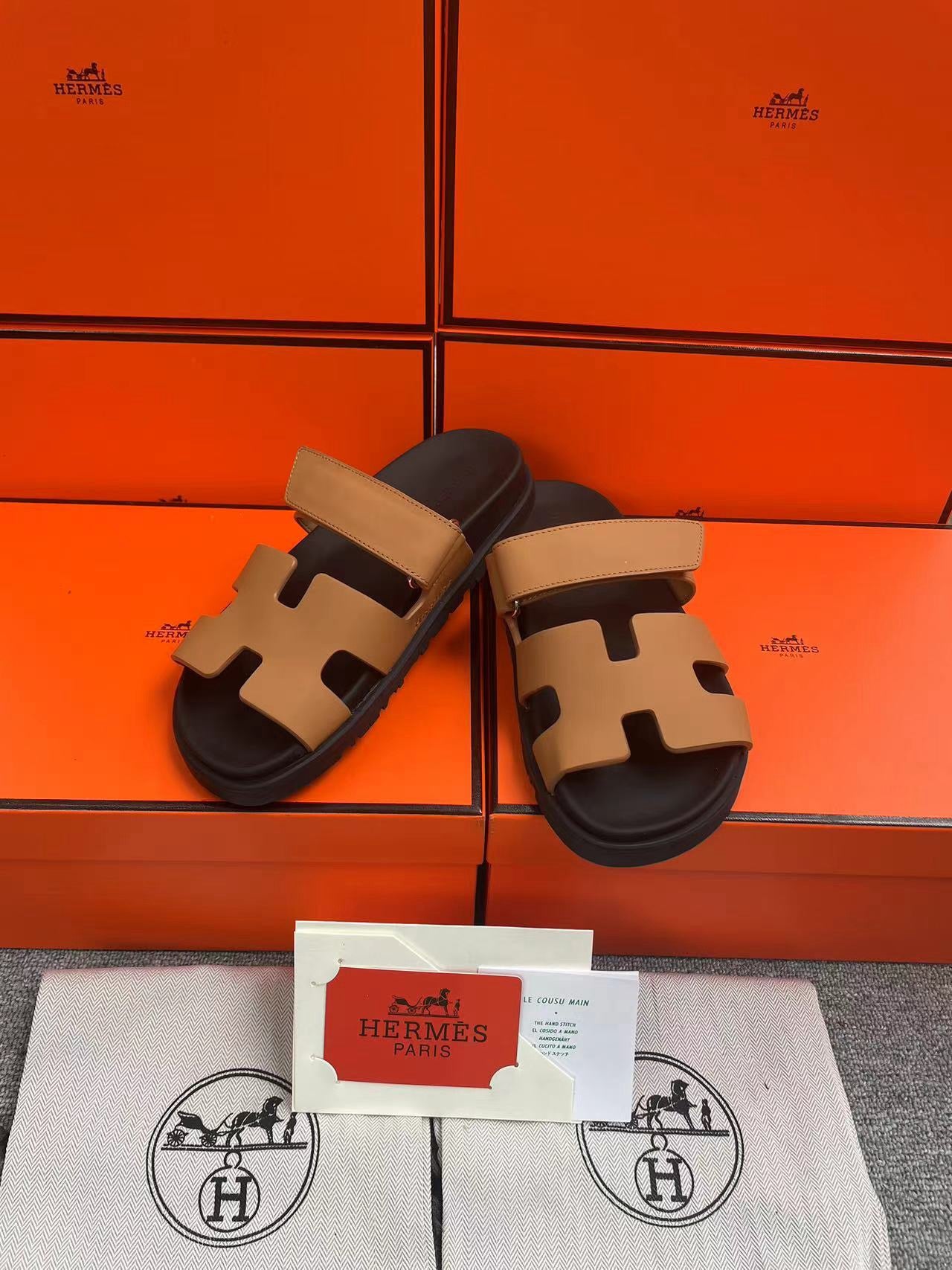 Hermès Chypre Sandal