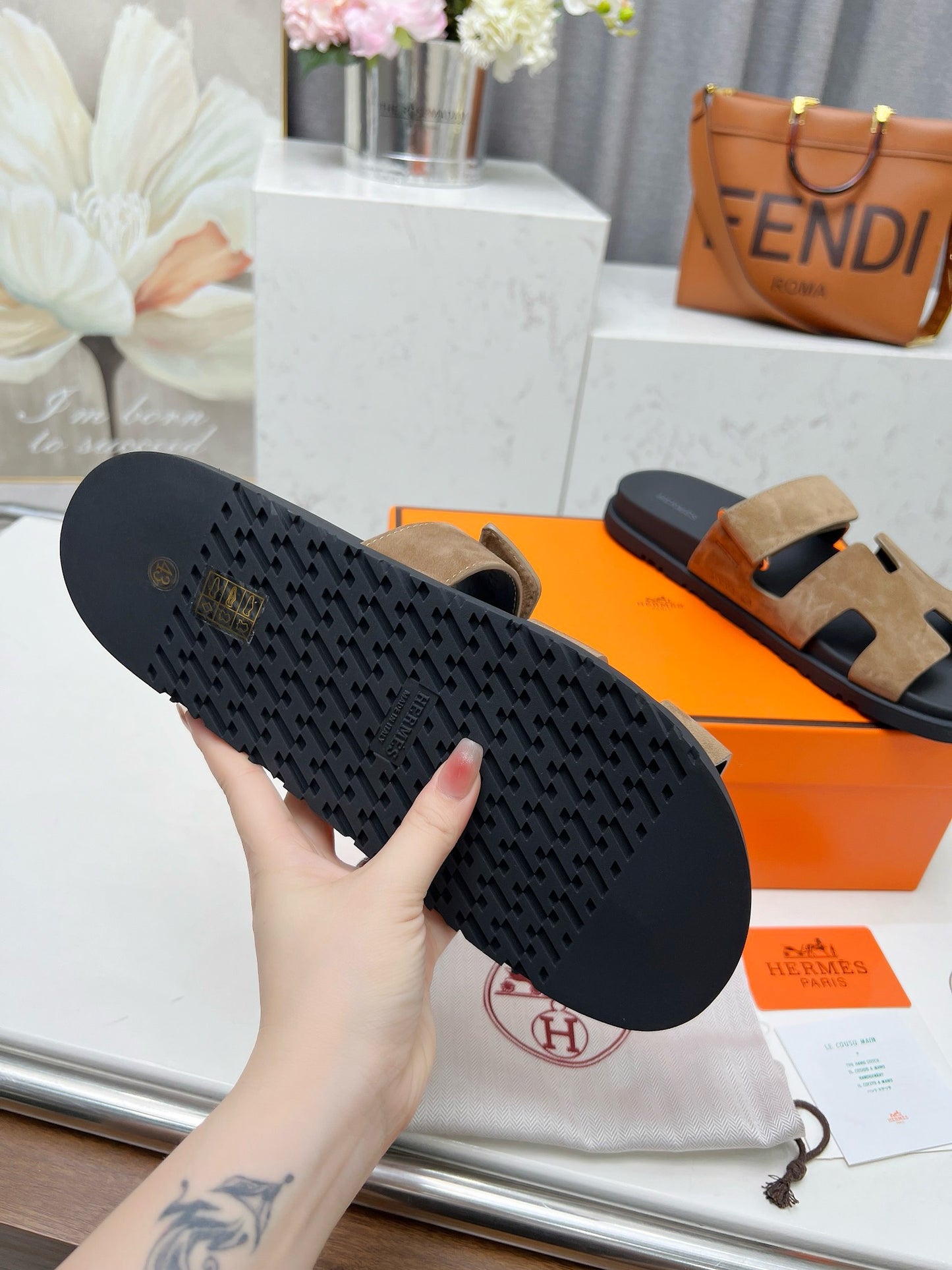 Hermès Chypre Sandal