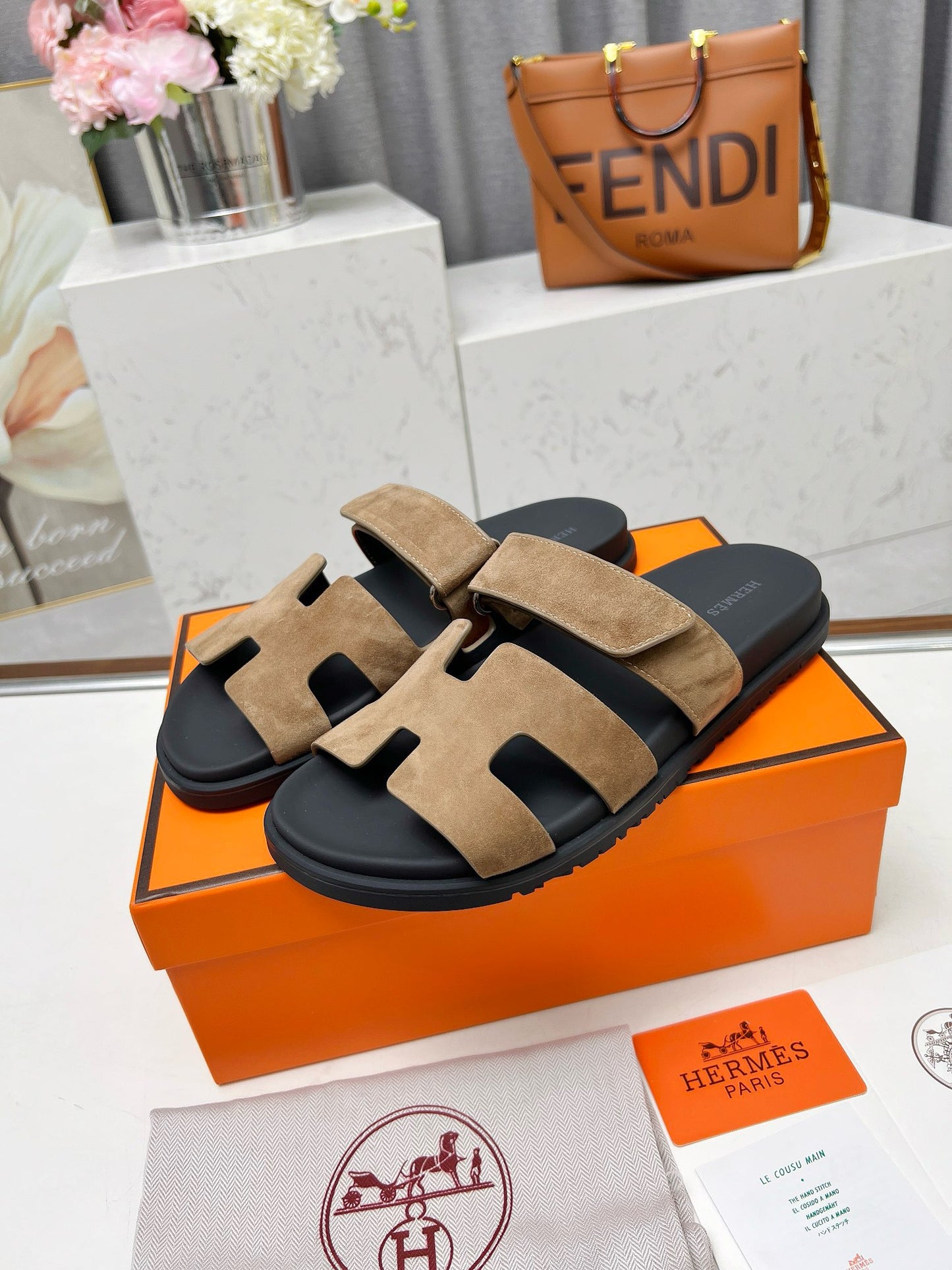 Hermès Chypre Sandal