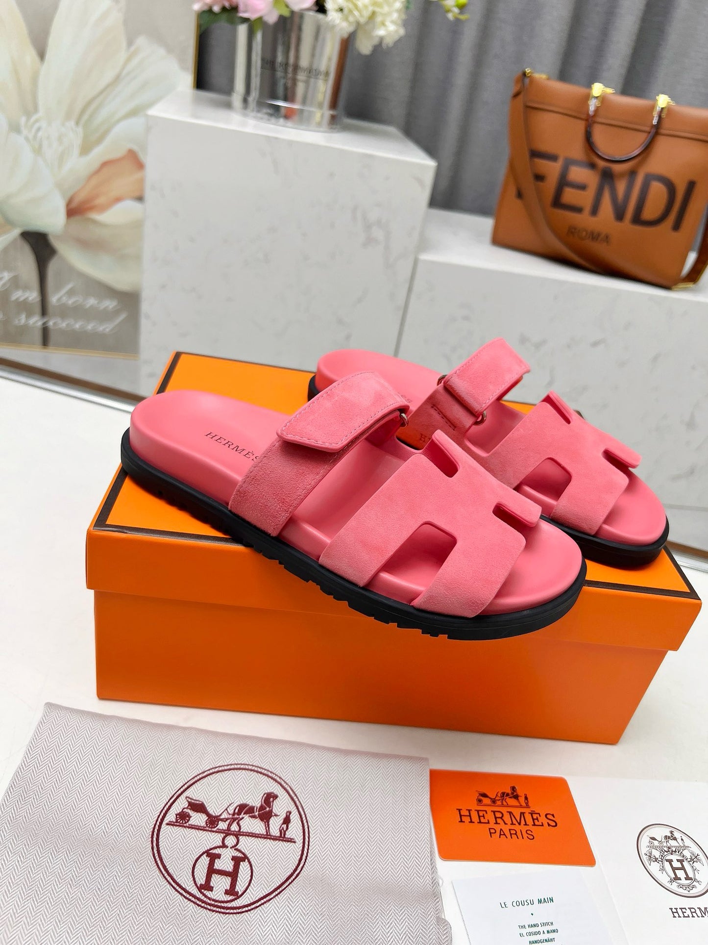Hermès Chypre Sandal