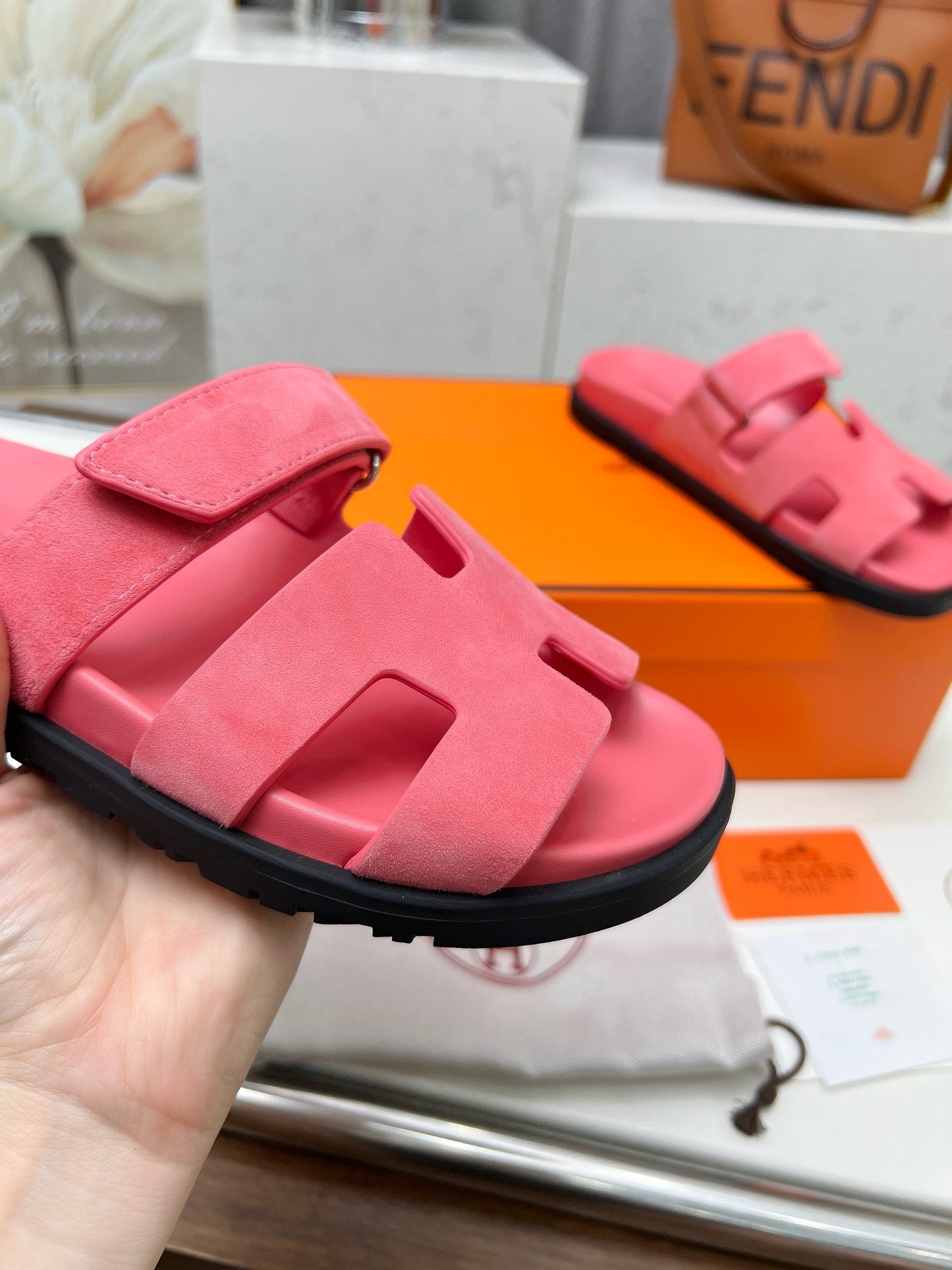 Hermès Chypre Sandal