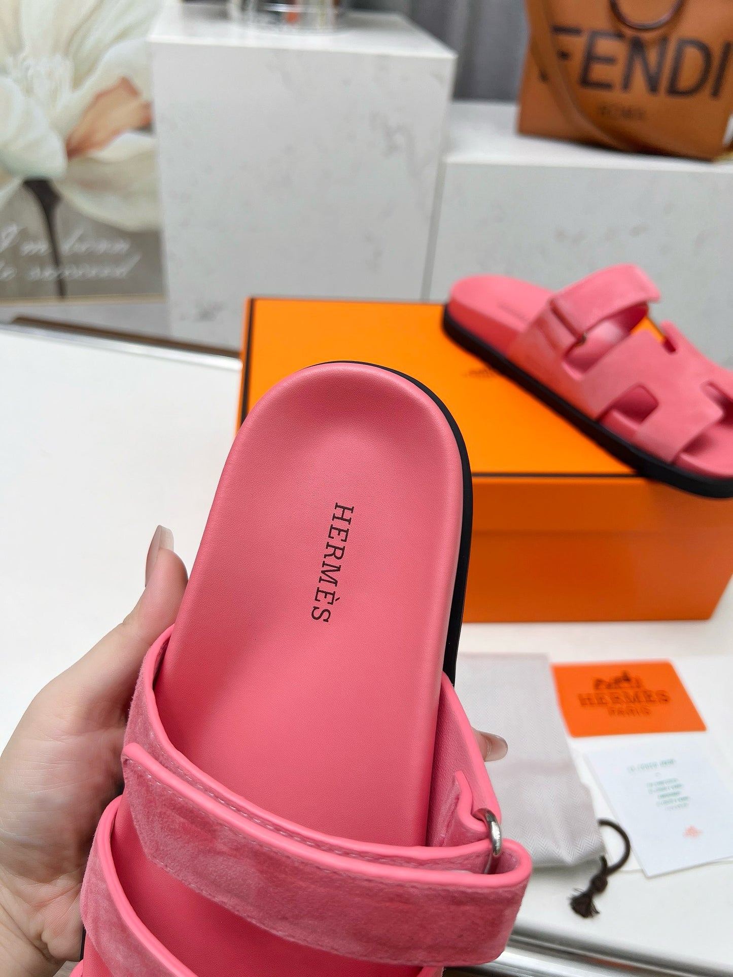 Hermès Chypre Sandal