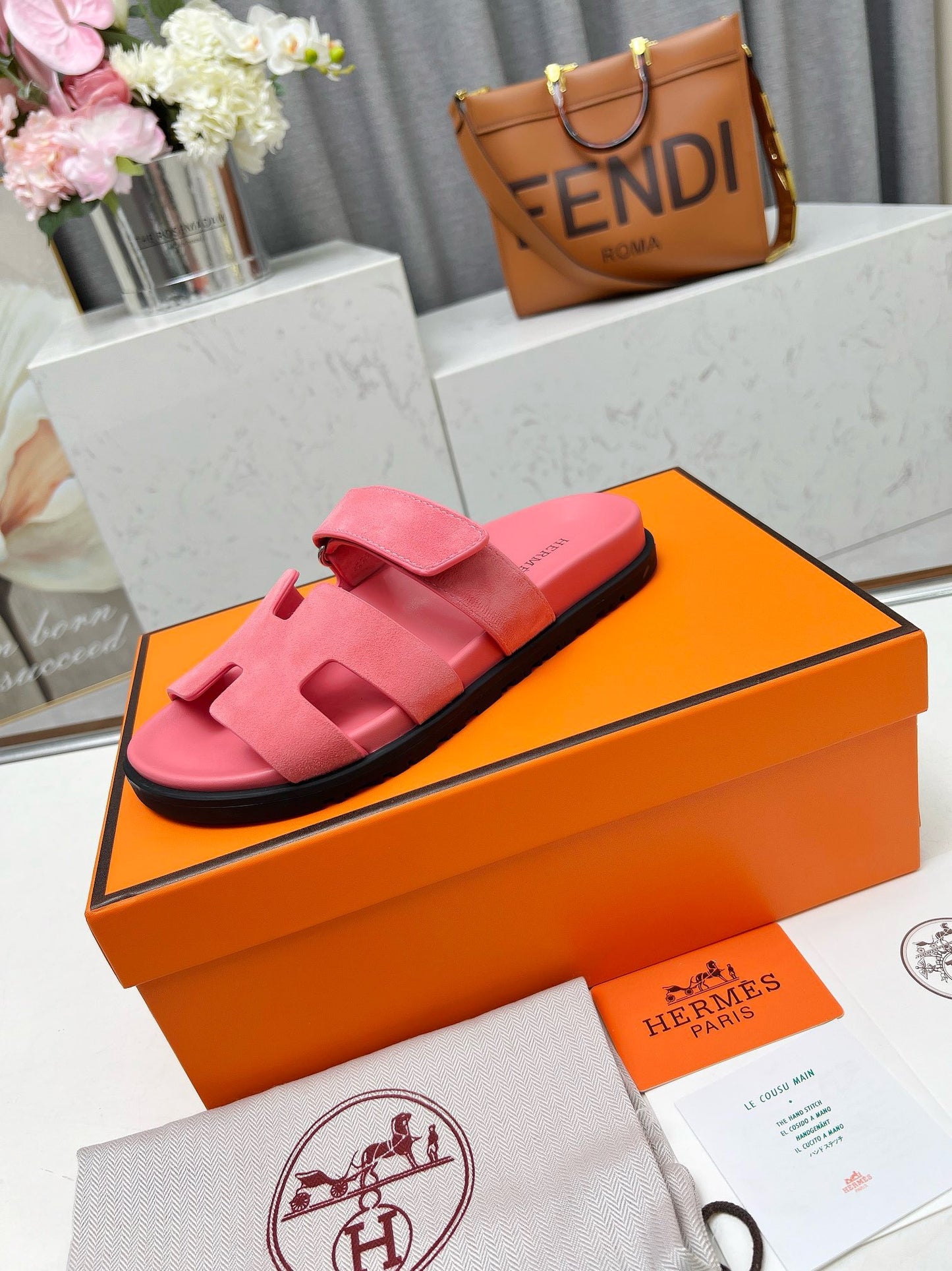 Hermès Chypre Sandal
