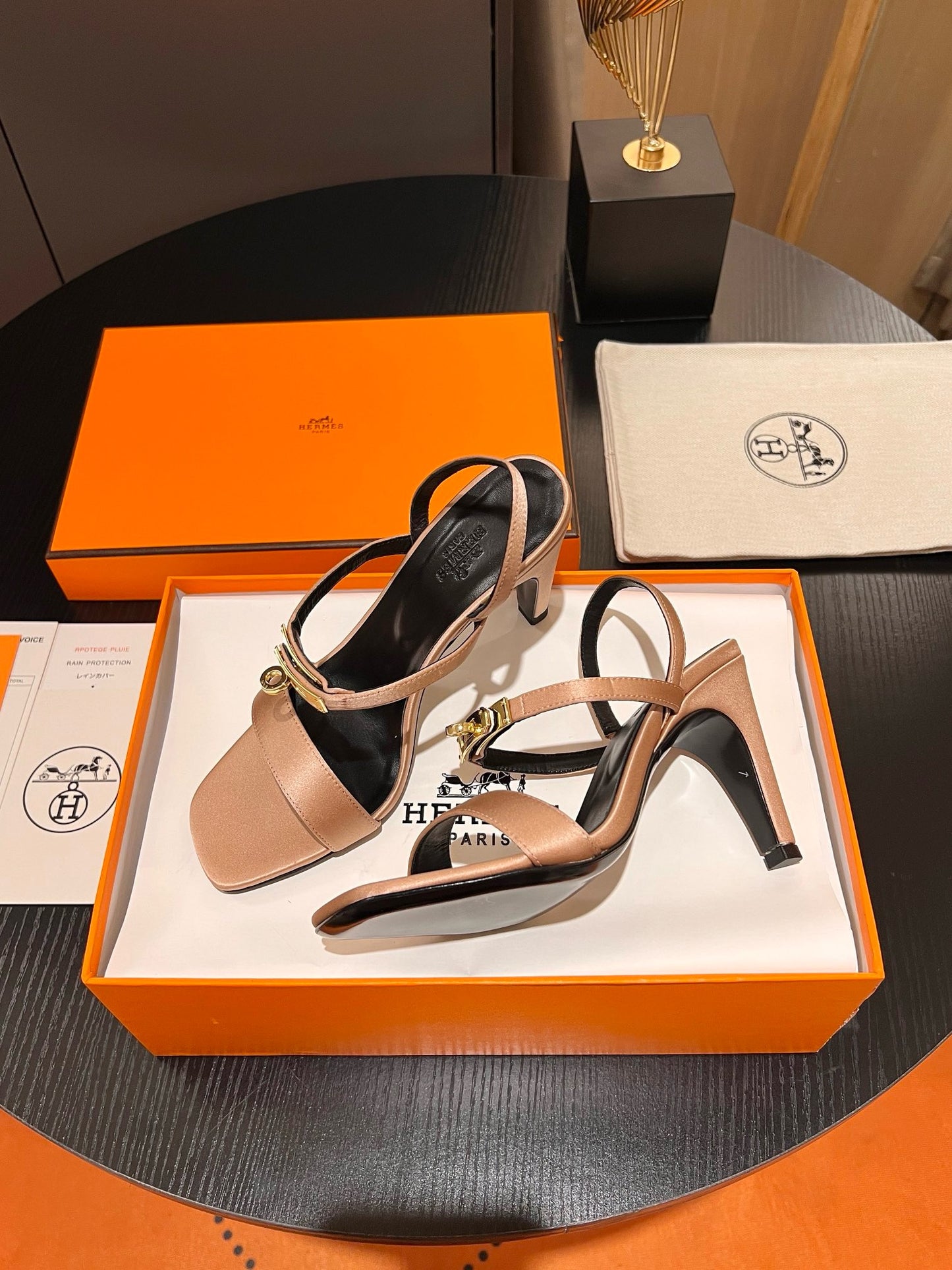 Hermès Glamour 75 Sandal