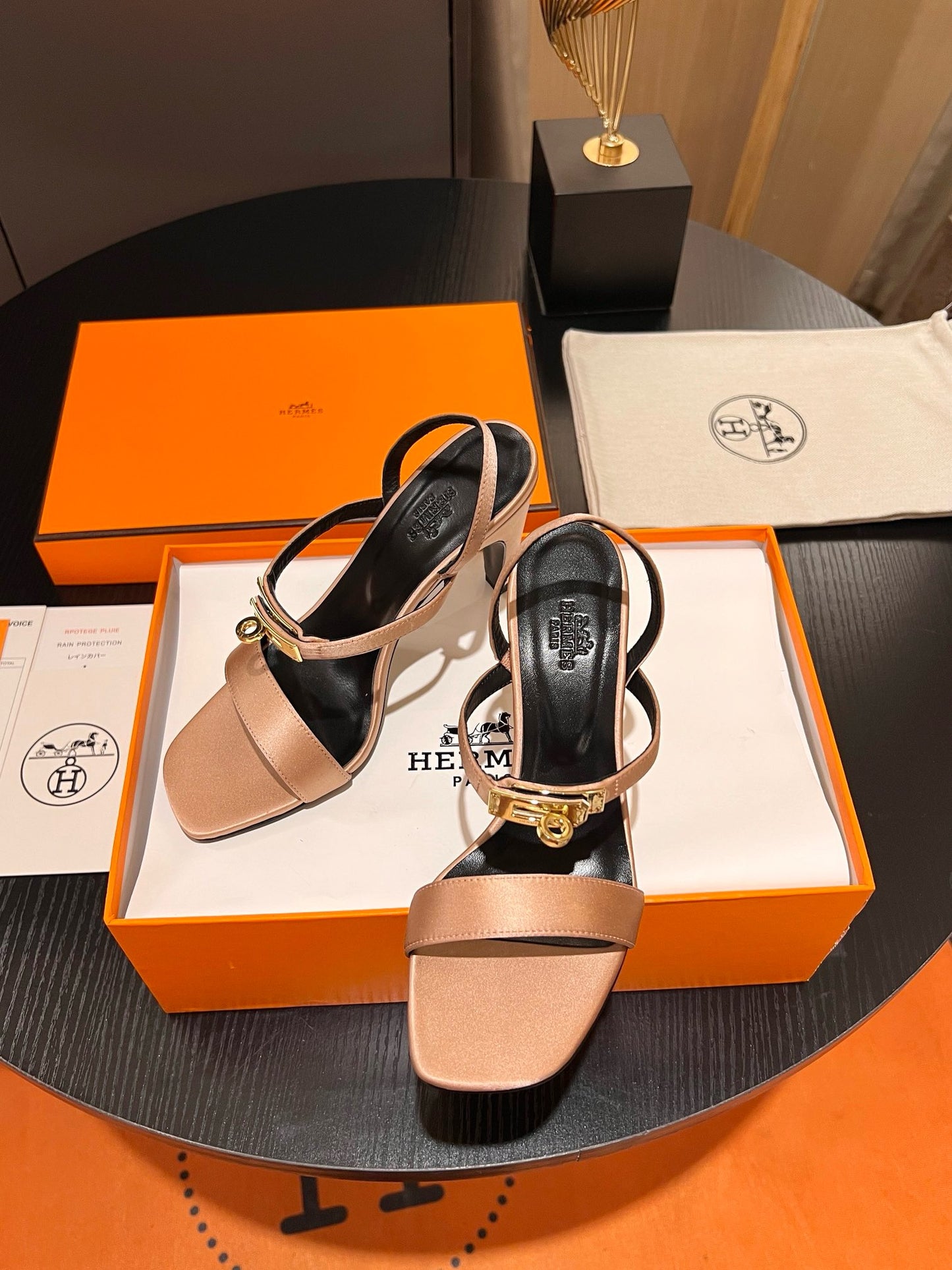 Hermès Glamour 75 Sandal
