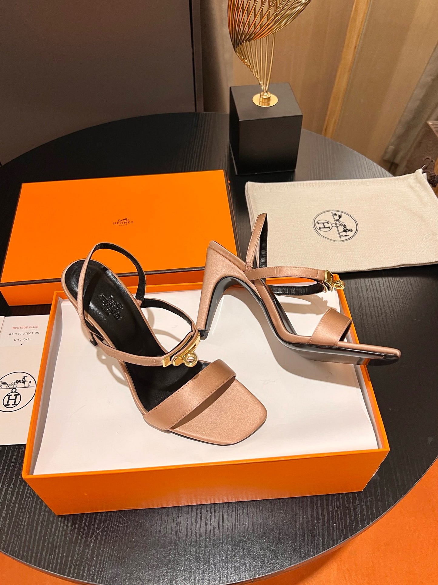 Hermès Glamour 75 Sandal