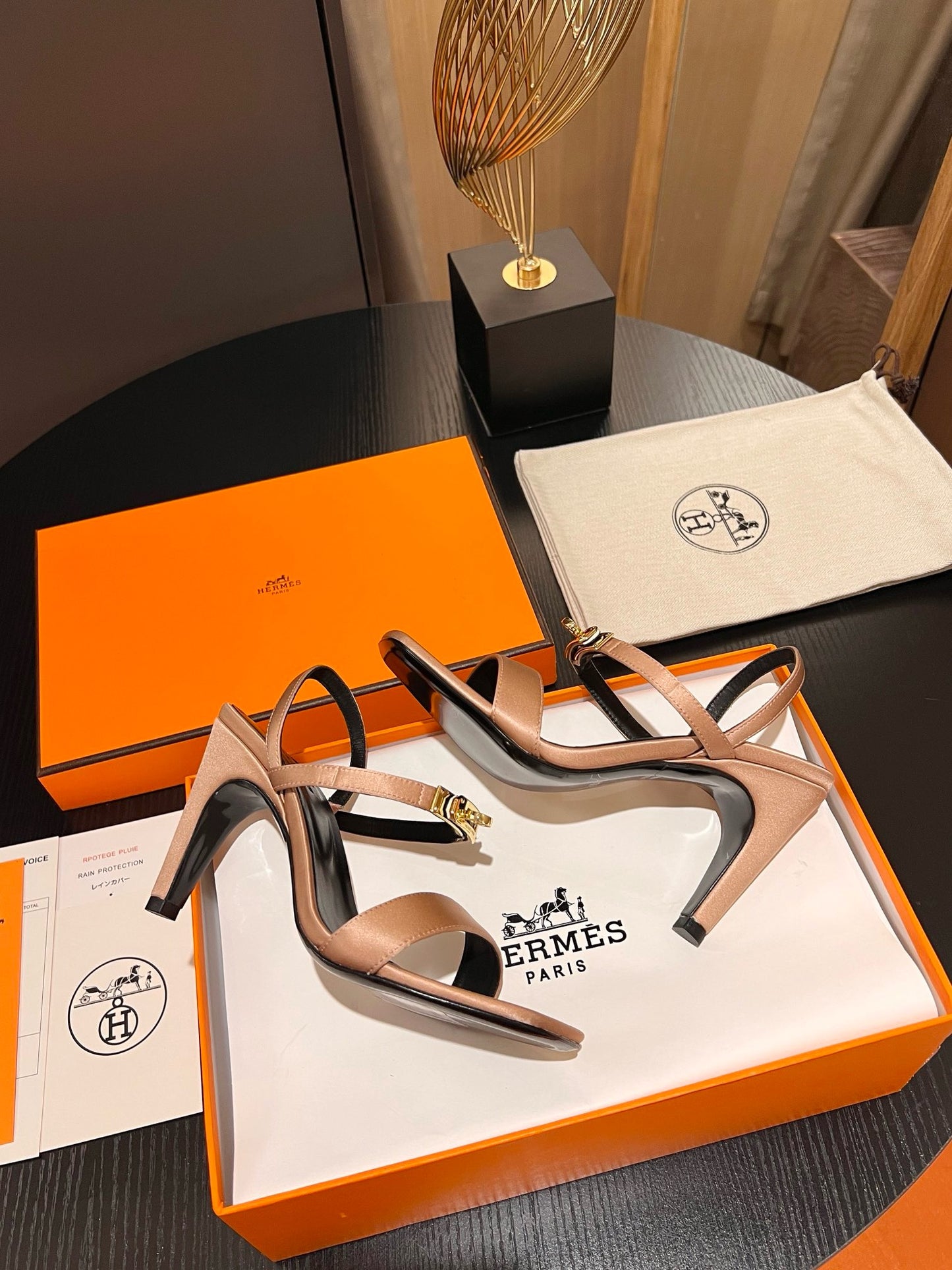 Hermès Glamour 75 Sandal
