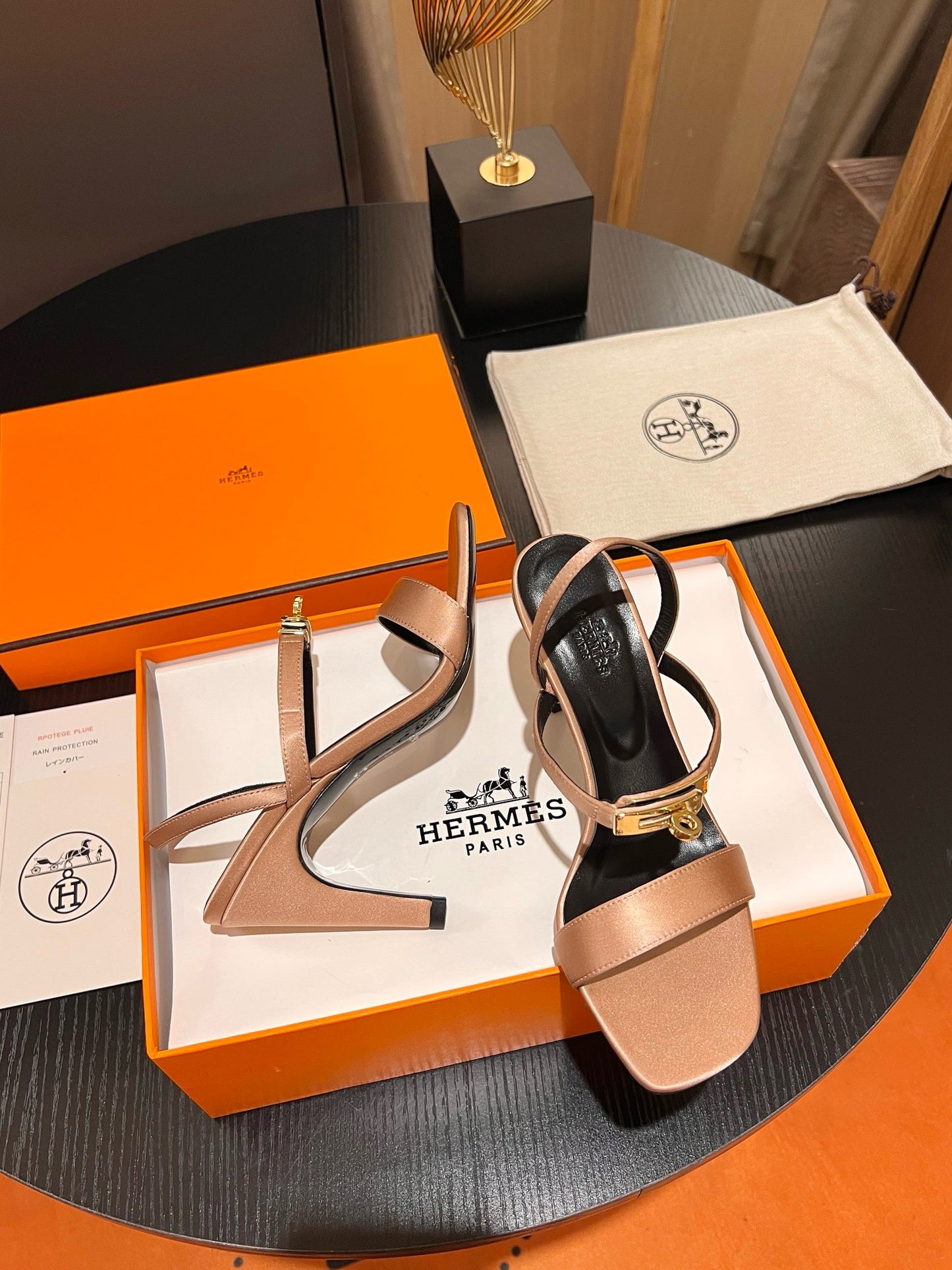 Hermès Glamour 75 Sandal