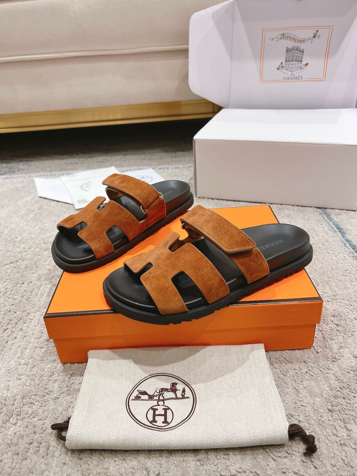 Hermès Chypre Sandal