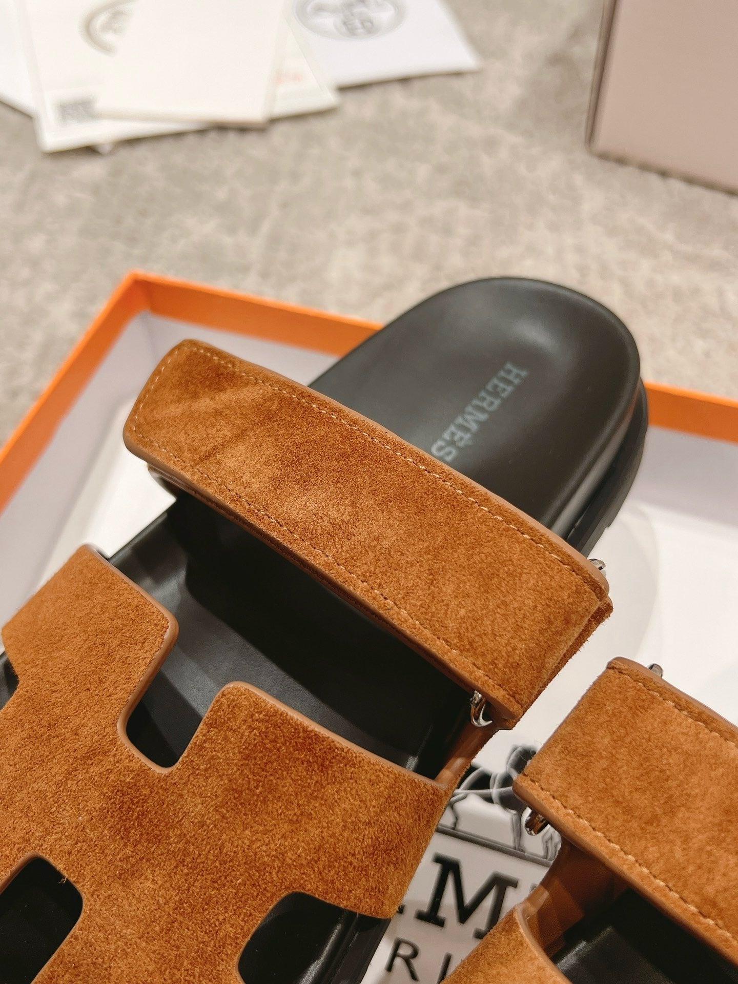 Hermès Chypre Sandal