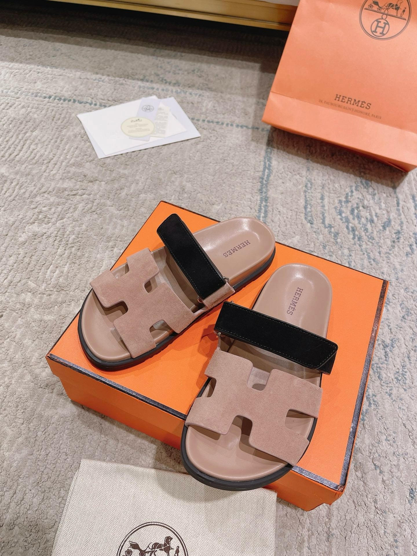 Hermès Chypre Sandal
