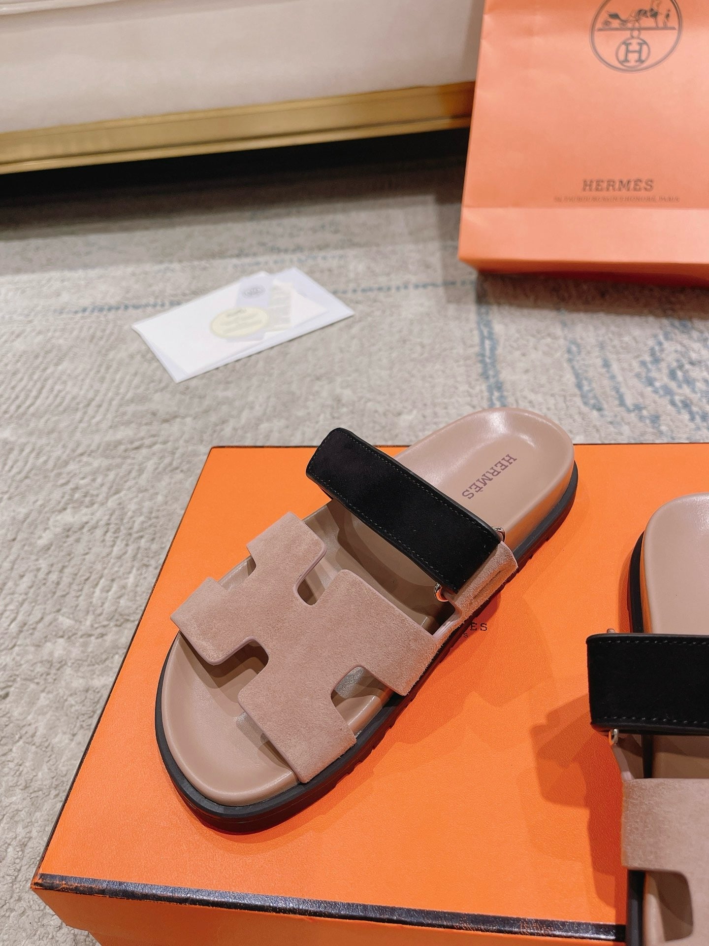 Hermès Chypre Sandal