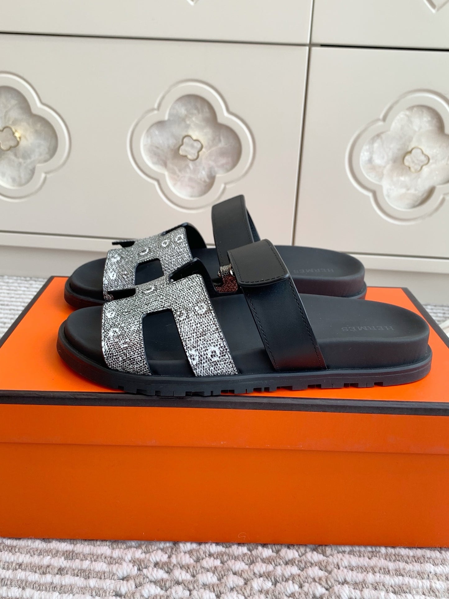 Hermès Chypre Sandal