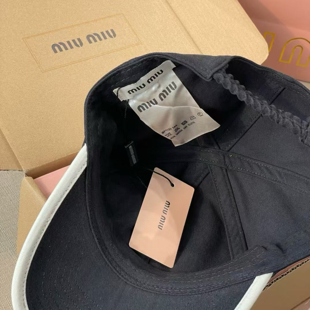 MIU MIU Cap