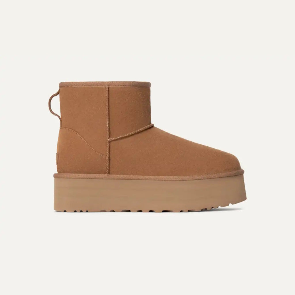 UGG Classic Mini Platform Boots - Chestnut
