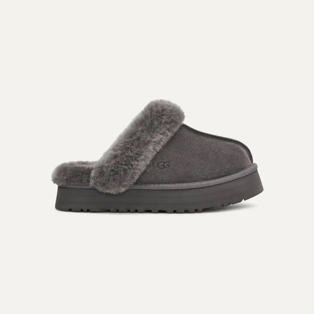 UGG Disquette Slippers - Charcoal