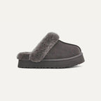 UGG Disquette Slippers - Charcoal