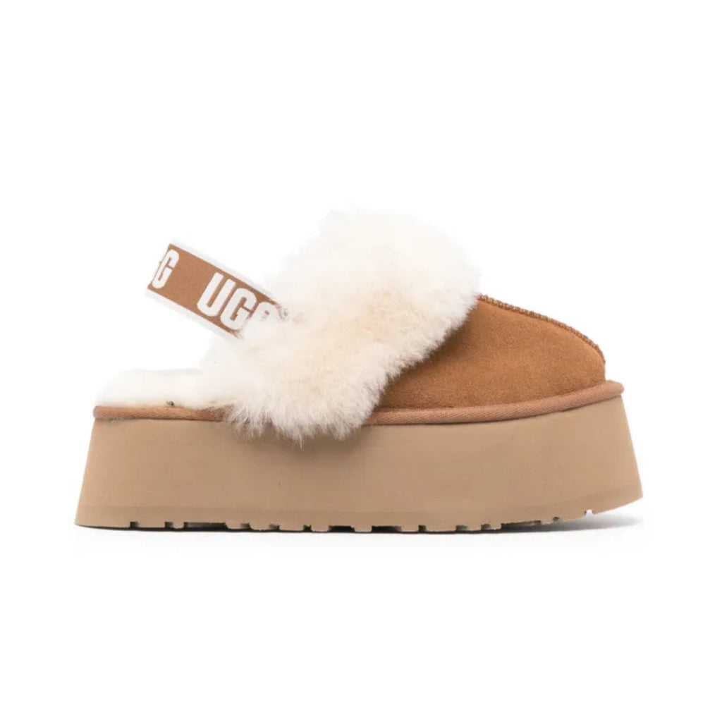UGG Funkette Slippers - Chestnut