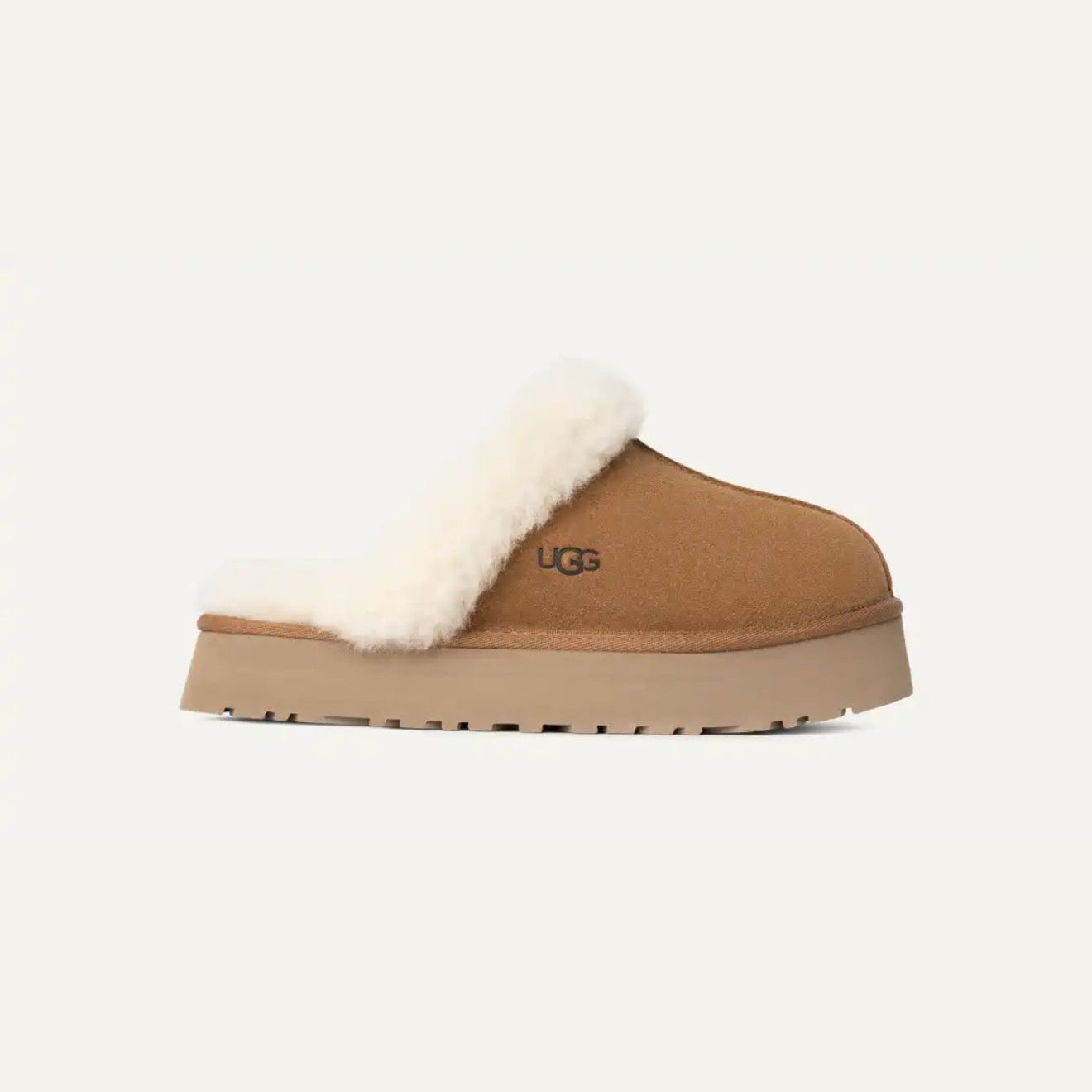UGG Disquette Slippers - Chestnut