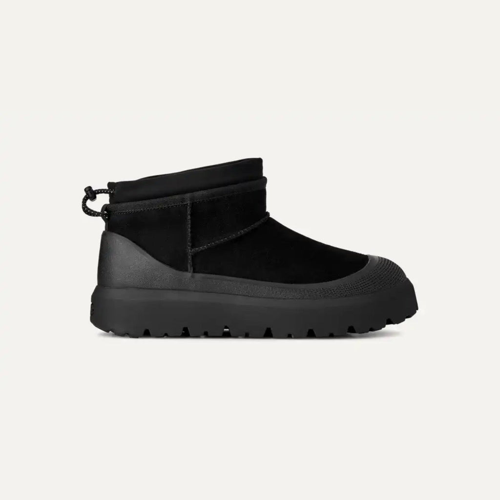 UGG Ultra Mini Weather Hybrid Boots - Black/Black