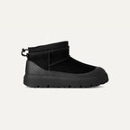 UGG Ultra Mini Weather Hybrid Boots - Black/Black
