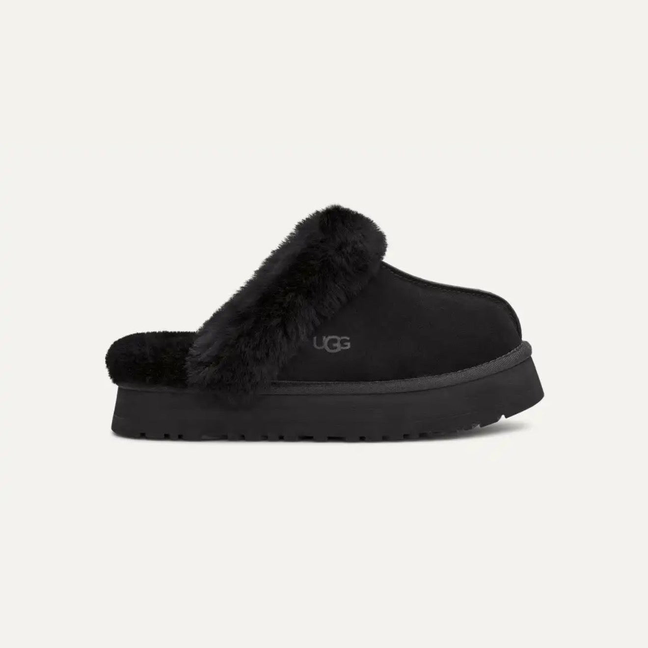 UGG Disquette Slippers - Black