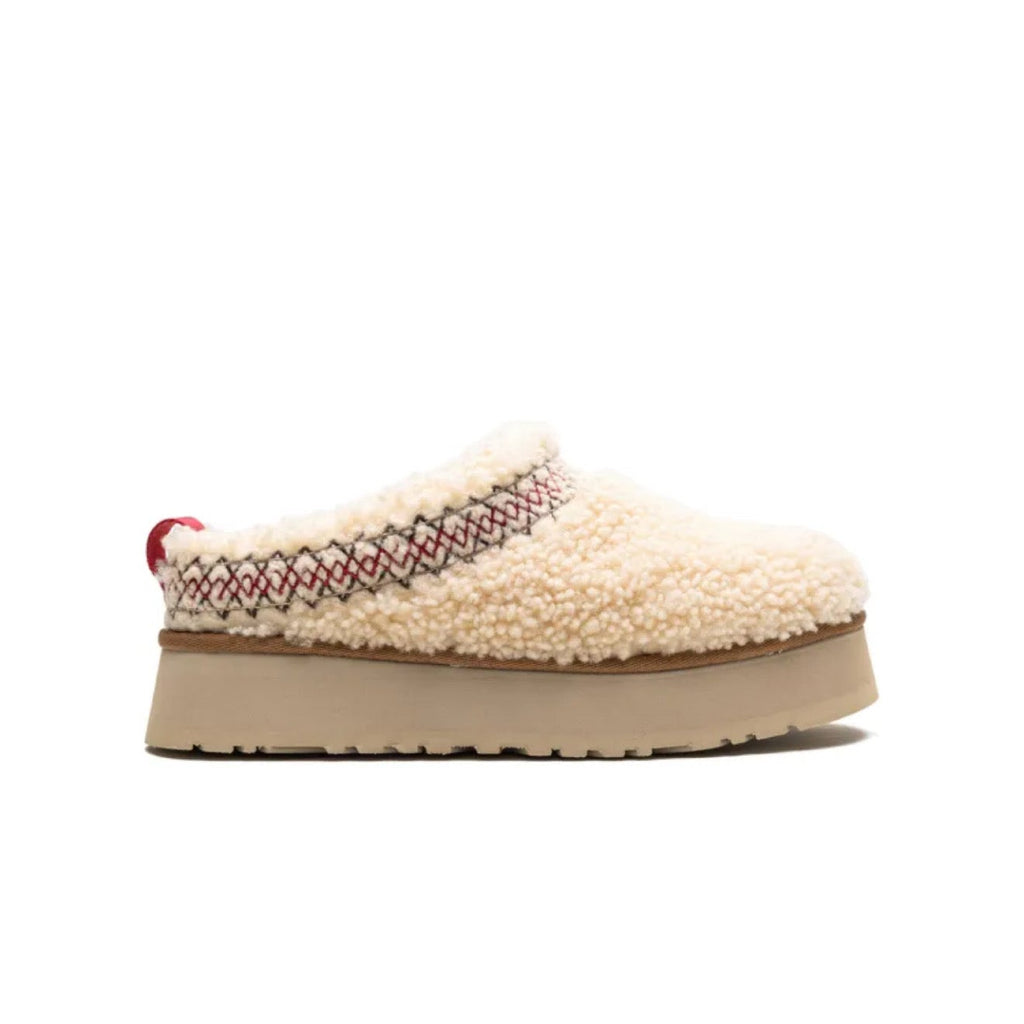 UGG Tazz Heritage Braid Natural Slippers - Beige