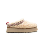 UGG Tazz Heritage Braid Natural Slippers - Beige