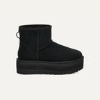 UGG Classic Mini Platform Boots - Black