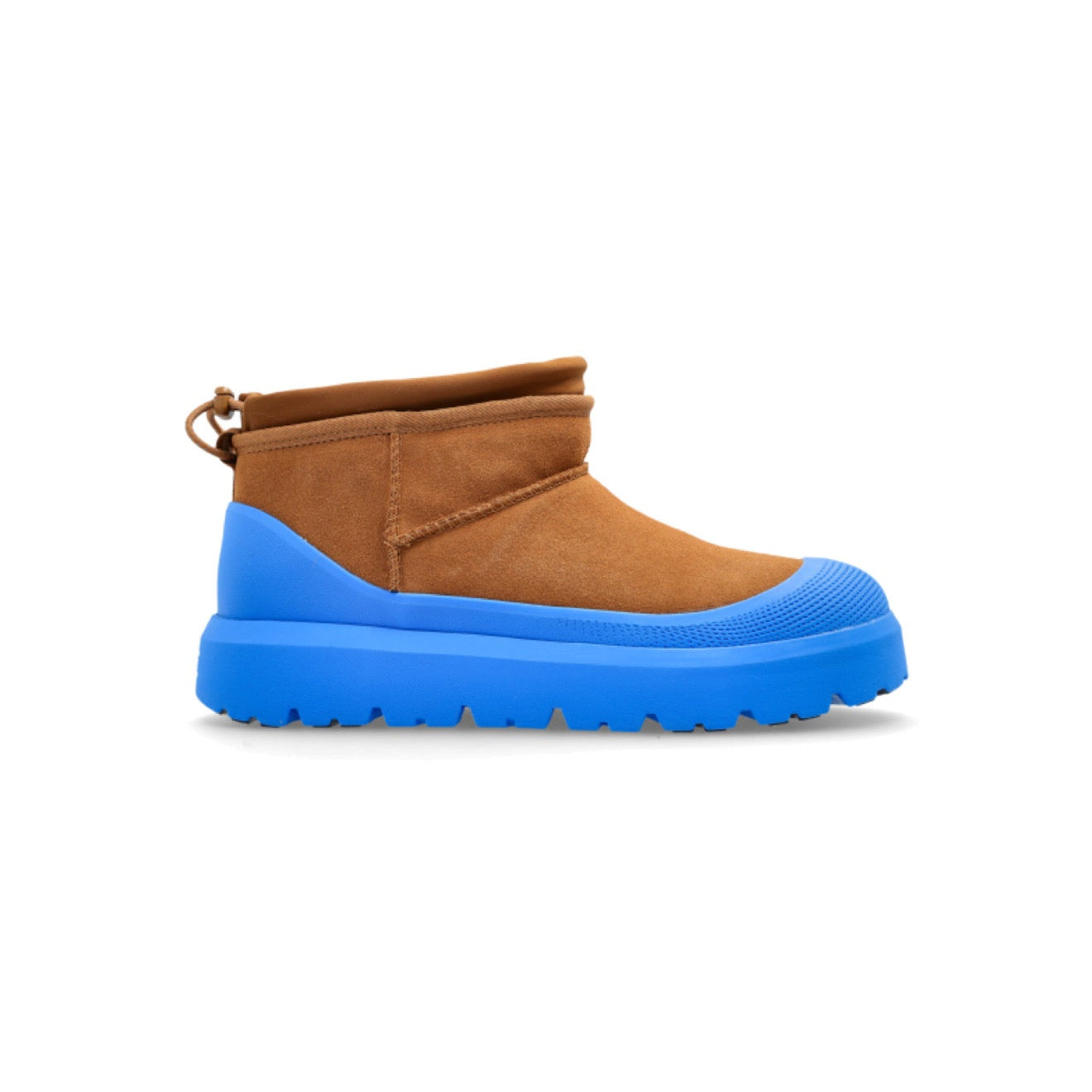 UGG Ultra Mini Weather Hybrid Boots - Chestnut/Blue