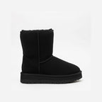 UGG Classic Short Platform Boots - Black