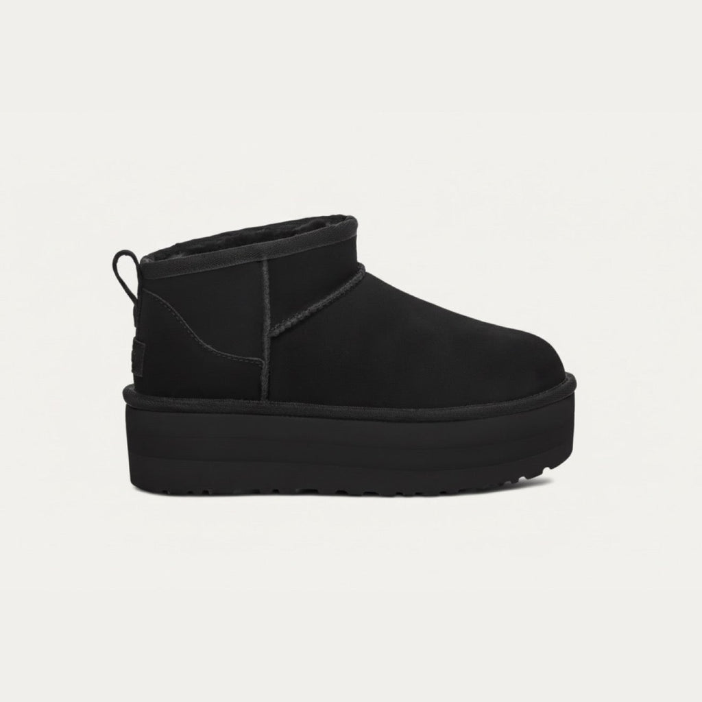 UGG Classic Ultra Mini Platform Boots - Black
