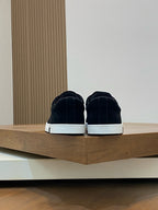 Hermès Kiddy Lace-Up Sneakers - Black