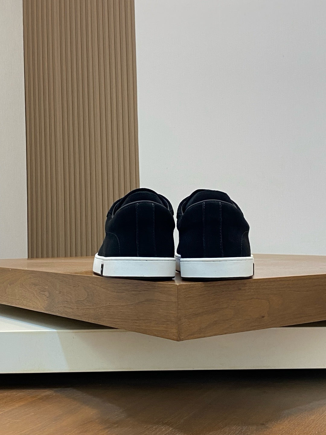 Hermès Kiddy Lace-Up Sneakers - Black