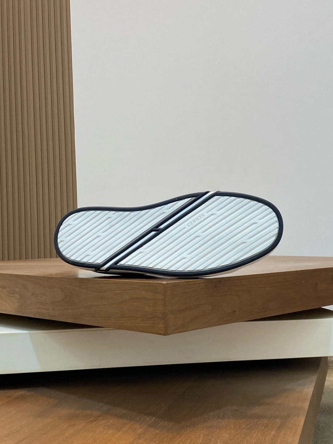 Hermès Kiddy Lace-Up Sneakers - Black