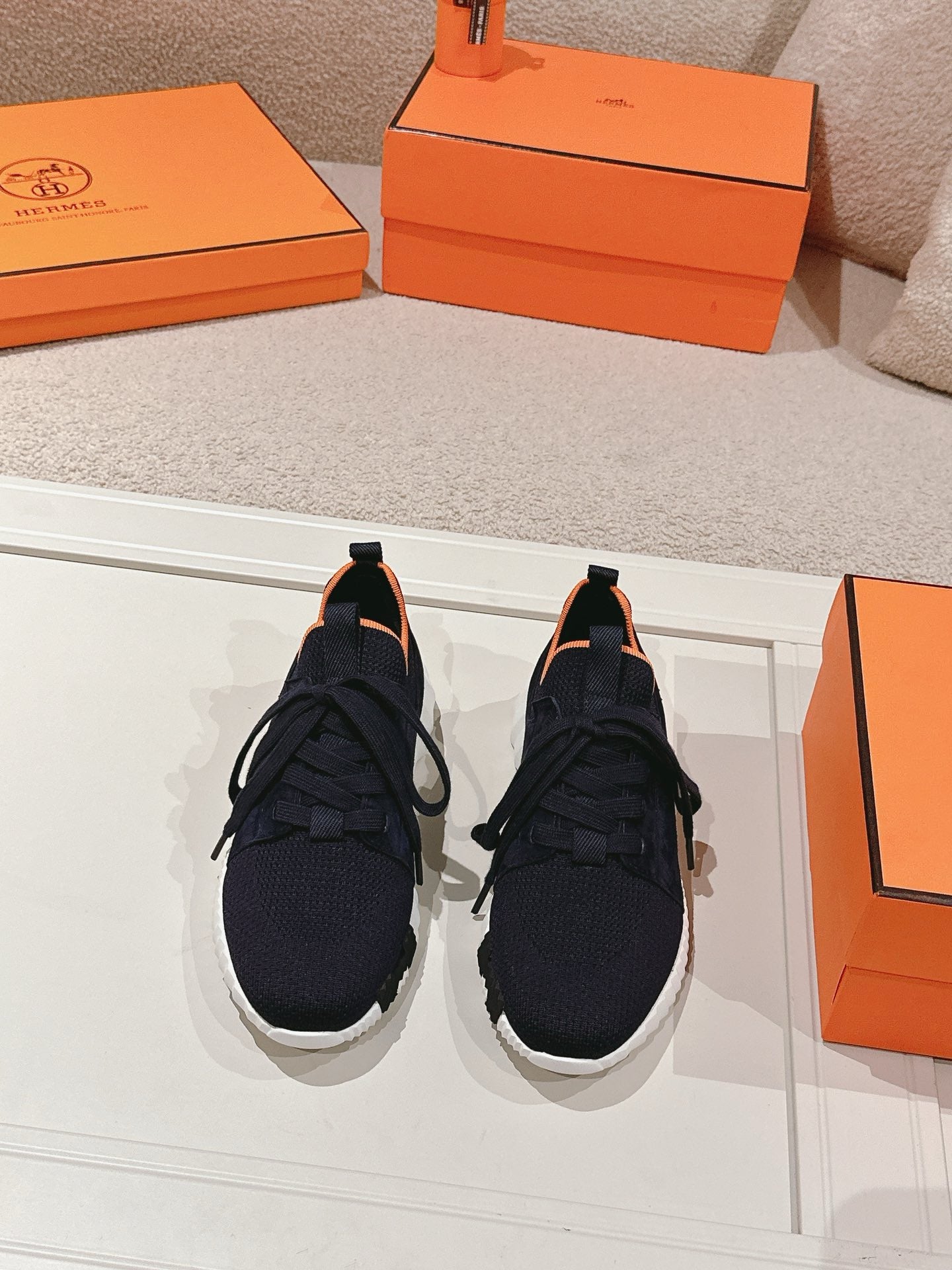 Hermès Depart Slip-On Sneaker - Noir