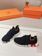 Hermès Depart Slip-On Sneaker - Noir