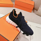 Hermès Depart Slip-On Sneaker - Noir