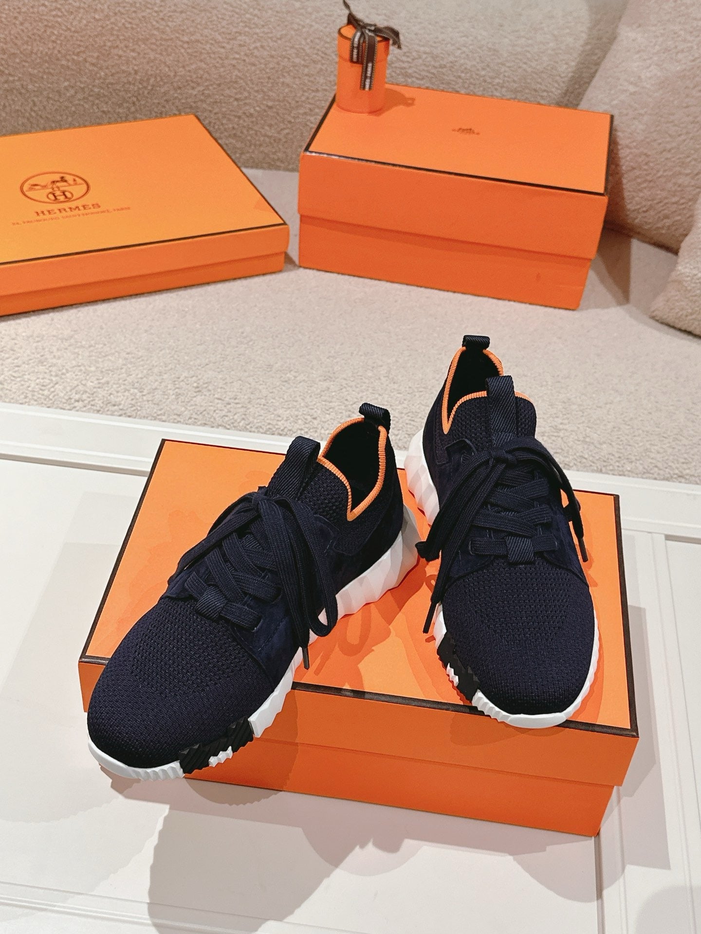 Hermès Depart Slip-On Sneaker - Noir