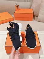 Hermès Depart Slip-On Sneaker - Noir