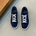 Hermès Kiddy Lace-Up Sneakers - Navy Blue
