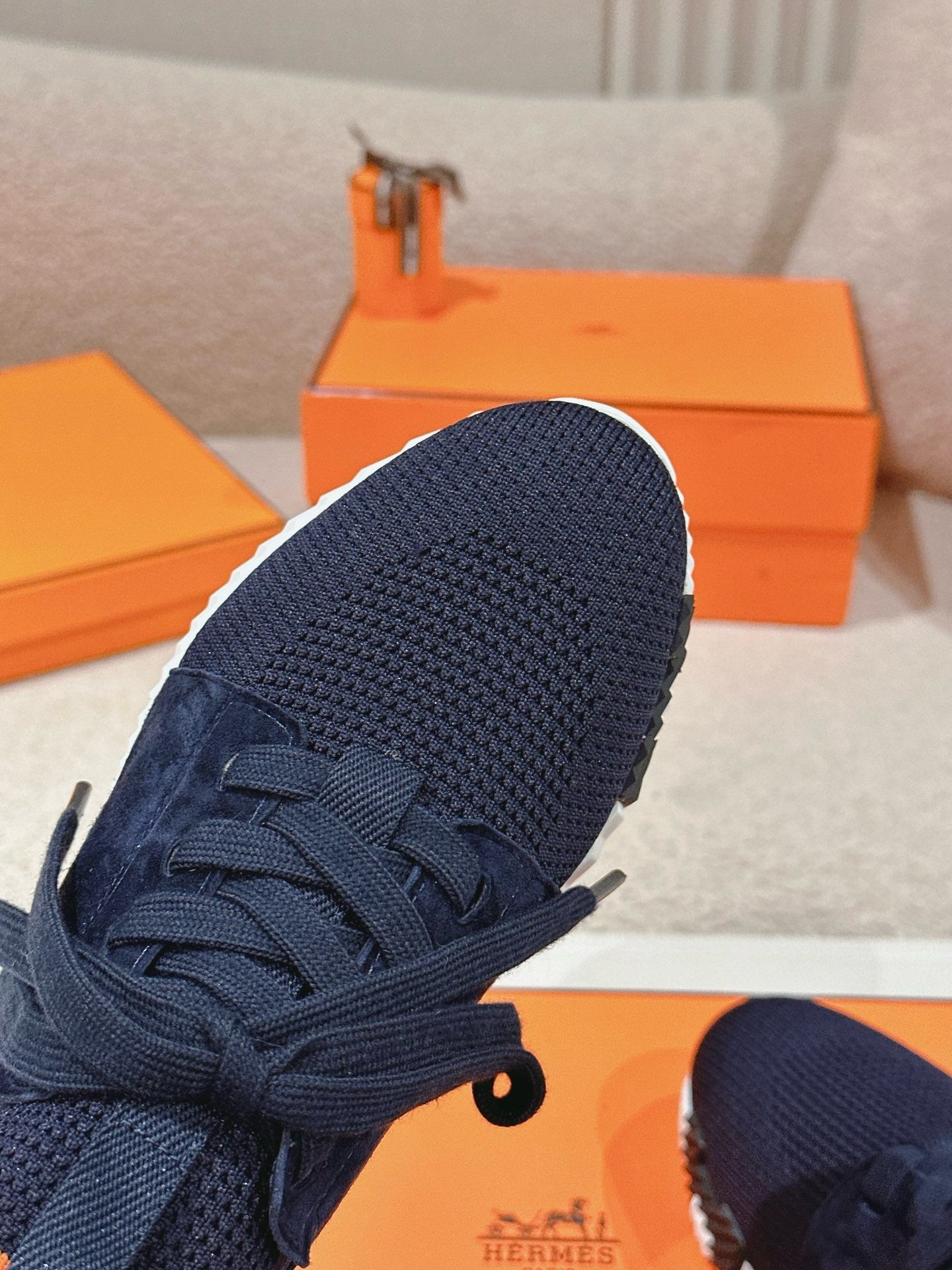 Hermès Depart Slip-On Sneaker - Noir