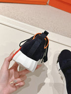 Hermès Depart Slip-On Sneaker - Noir