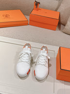 Hermès Depart Slip-On Sneaker - Blanc