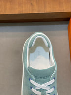 Hermès Kiddy Lace-Up Sneakers - Blue