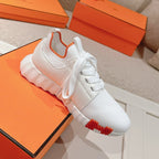 Hermès Depart Slip-On Sneaker - Blanc