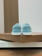 Hermès Kiddy Lace-Up Sneakers - Blue