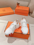 Hermès Depart Slip-On Sneaker - Blanc