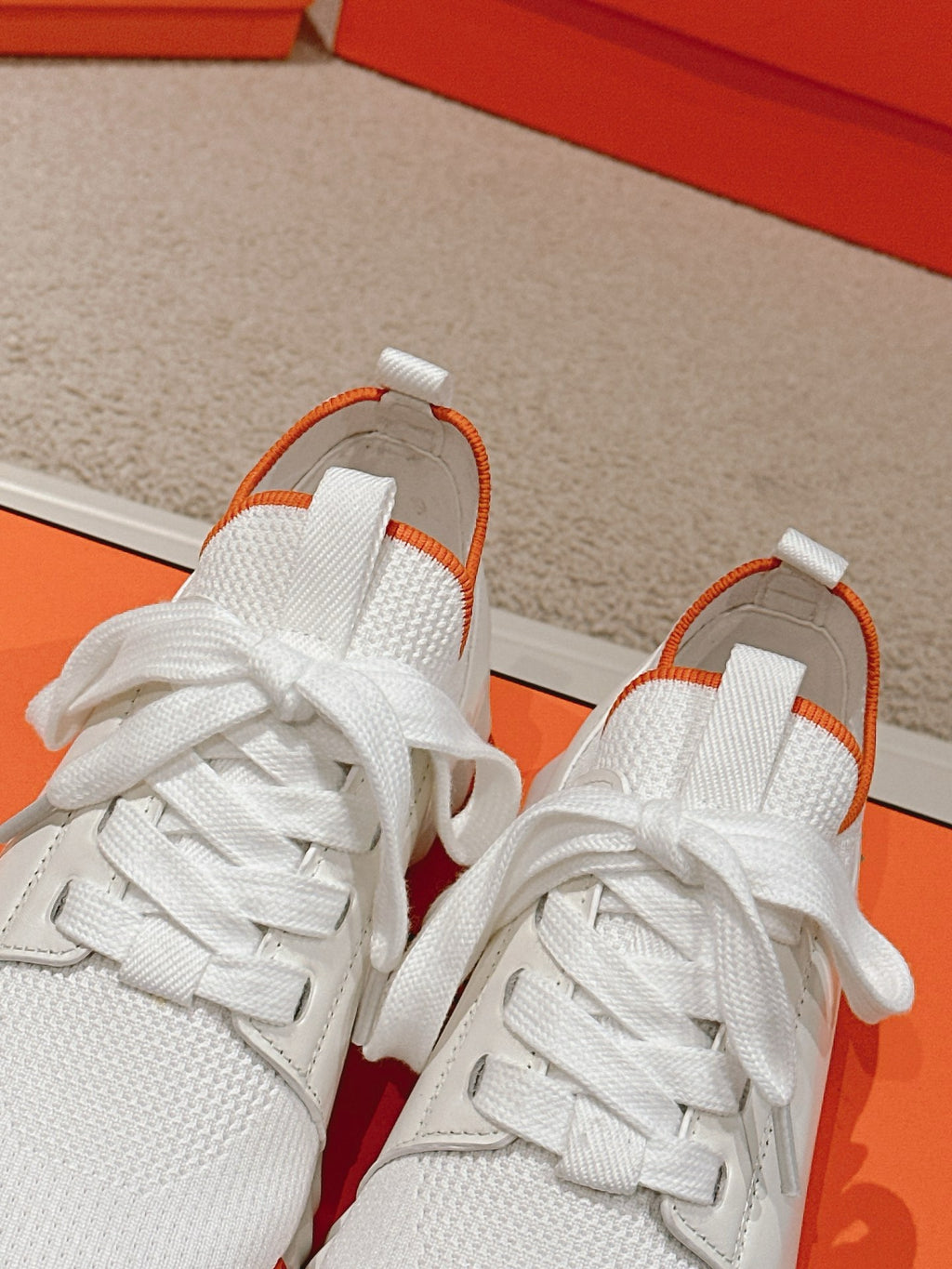 Hermès Depart Slip-On Sneaker - Blanc