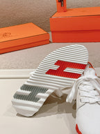 Hermès Depart Slip-On Sneaker - Blanc